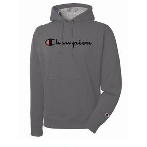 Dark Grey Champion Hoodie